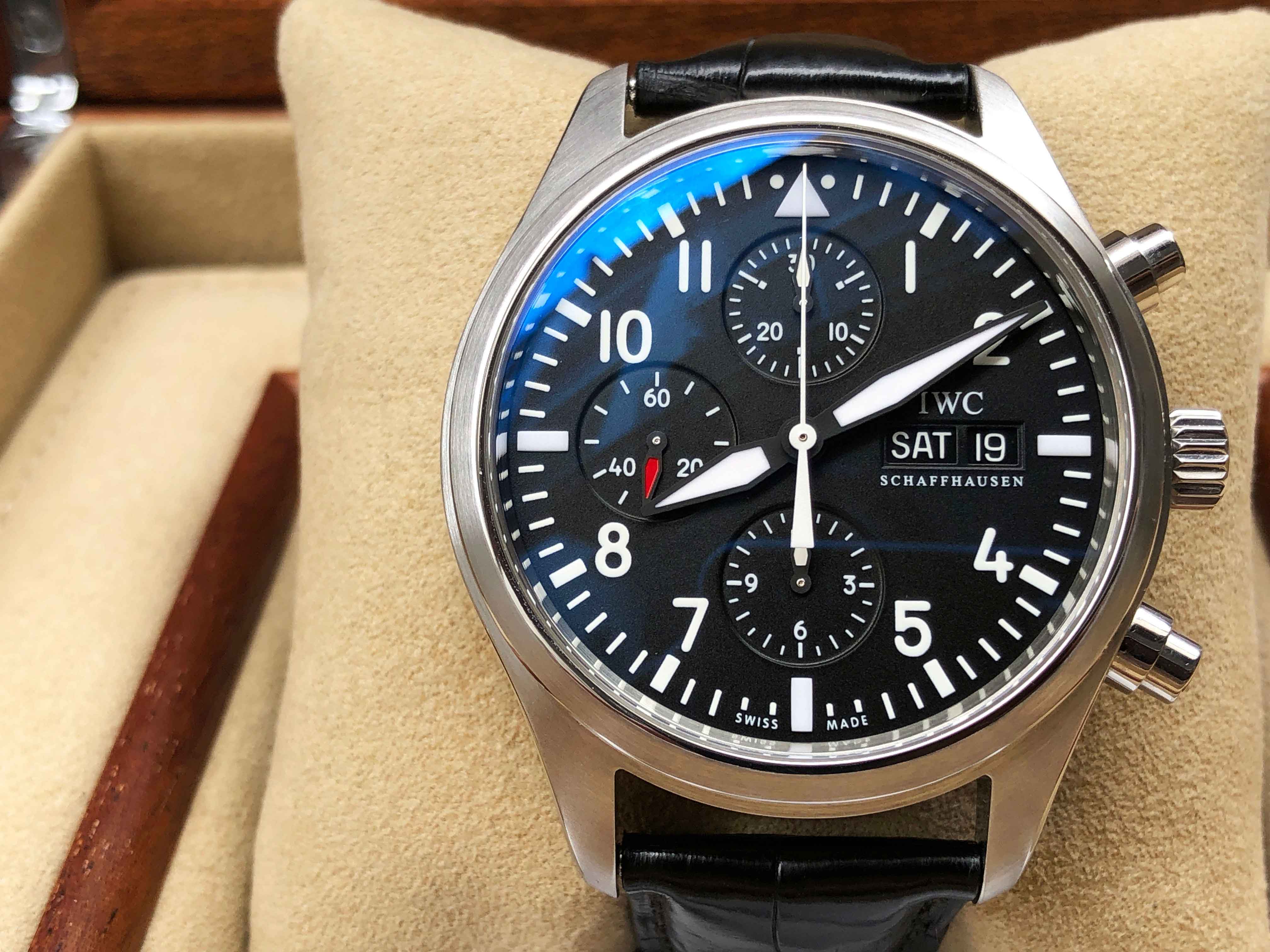 IWC Pilots Chronograph IW371701