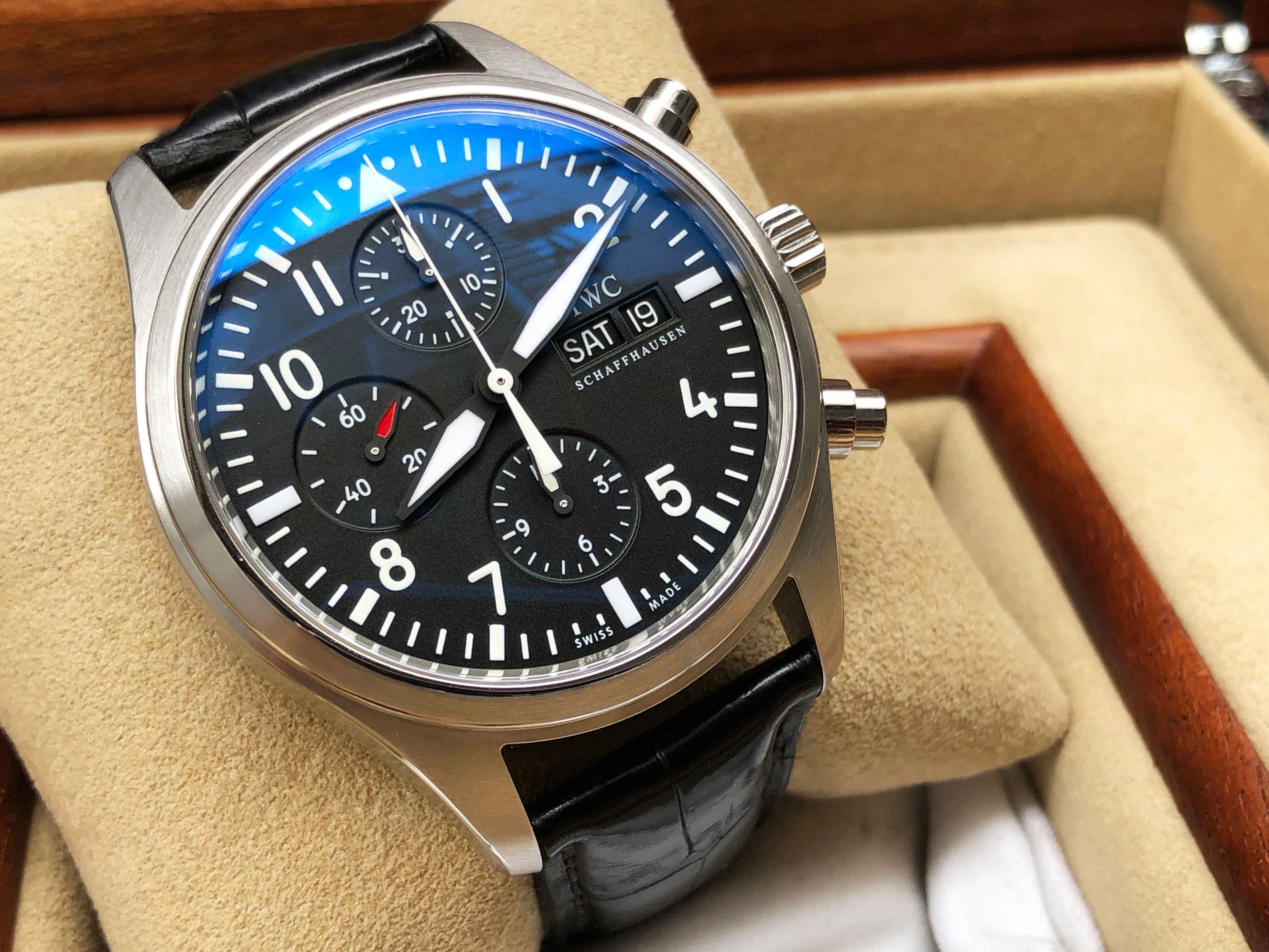 IWC Pilots Chronograph IW371701