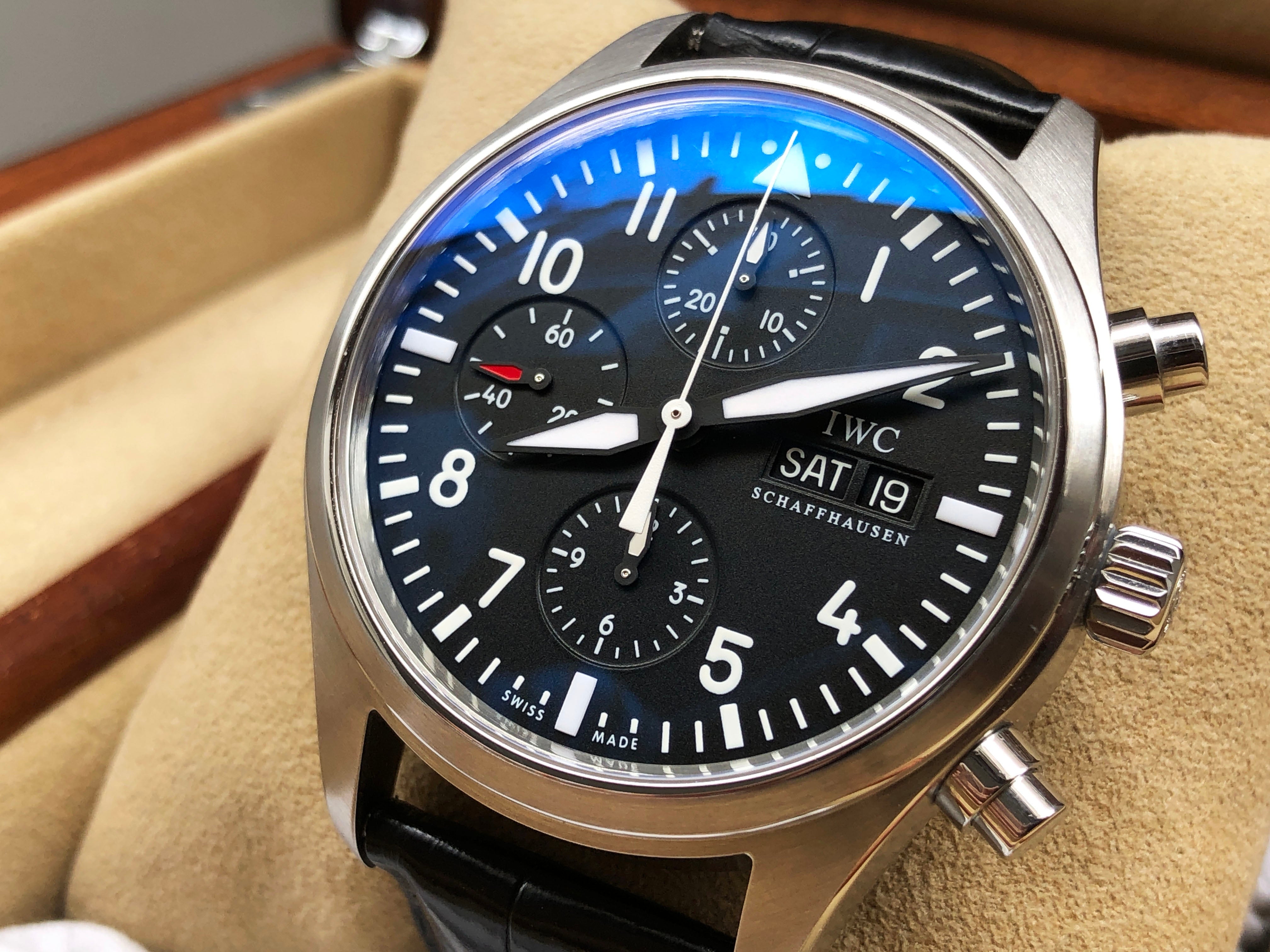 IWC Pilots Chronograph IW371701