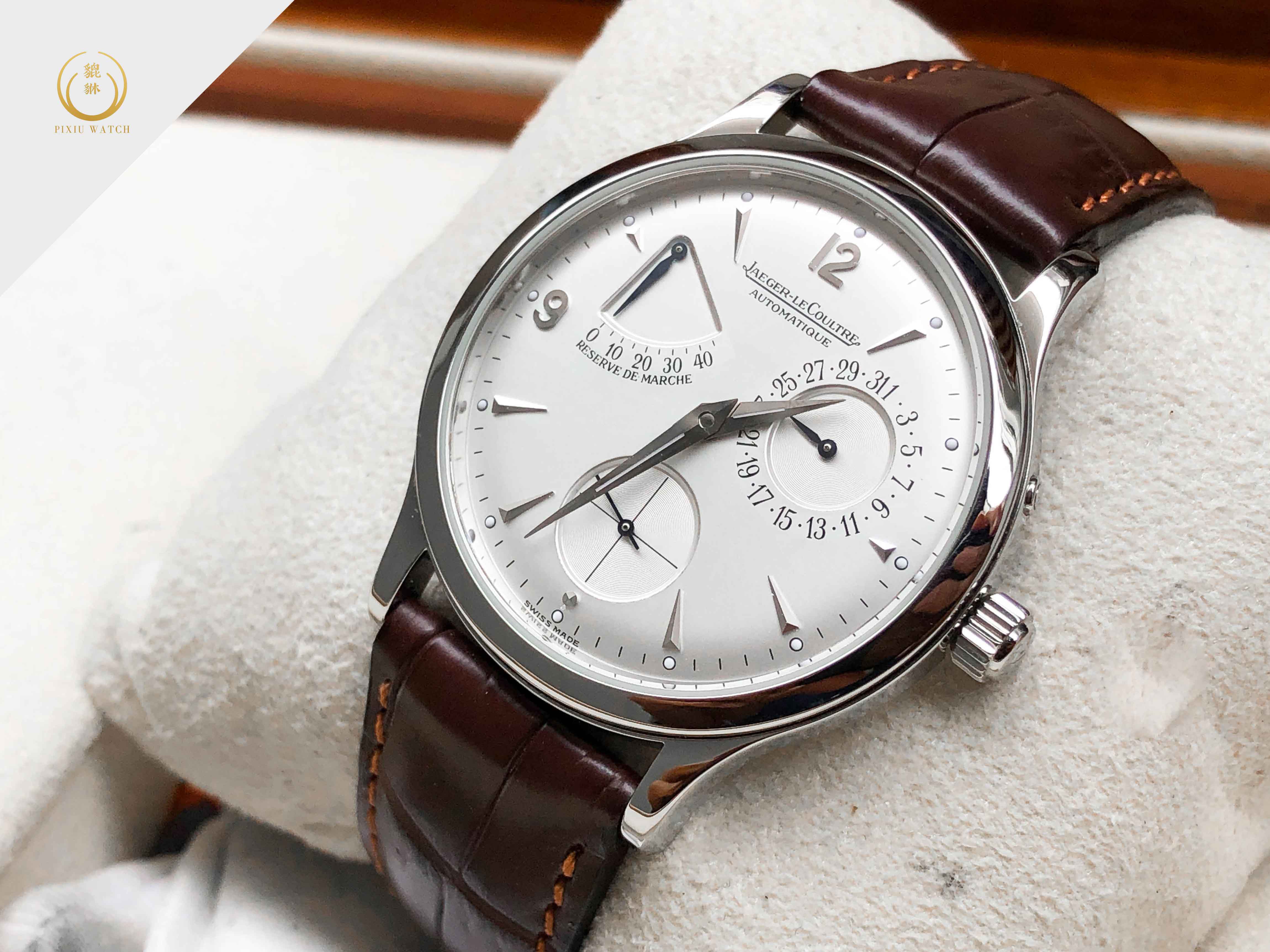 Jaeger-LeCoultre Master Control Reserve De Marche