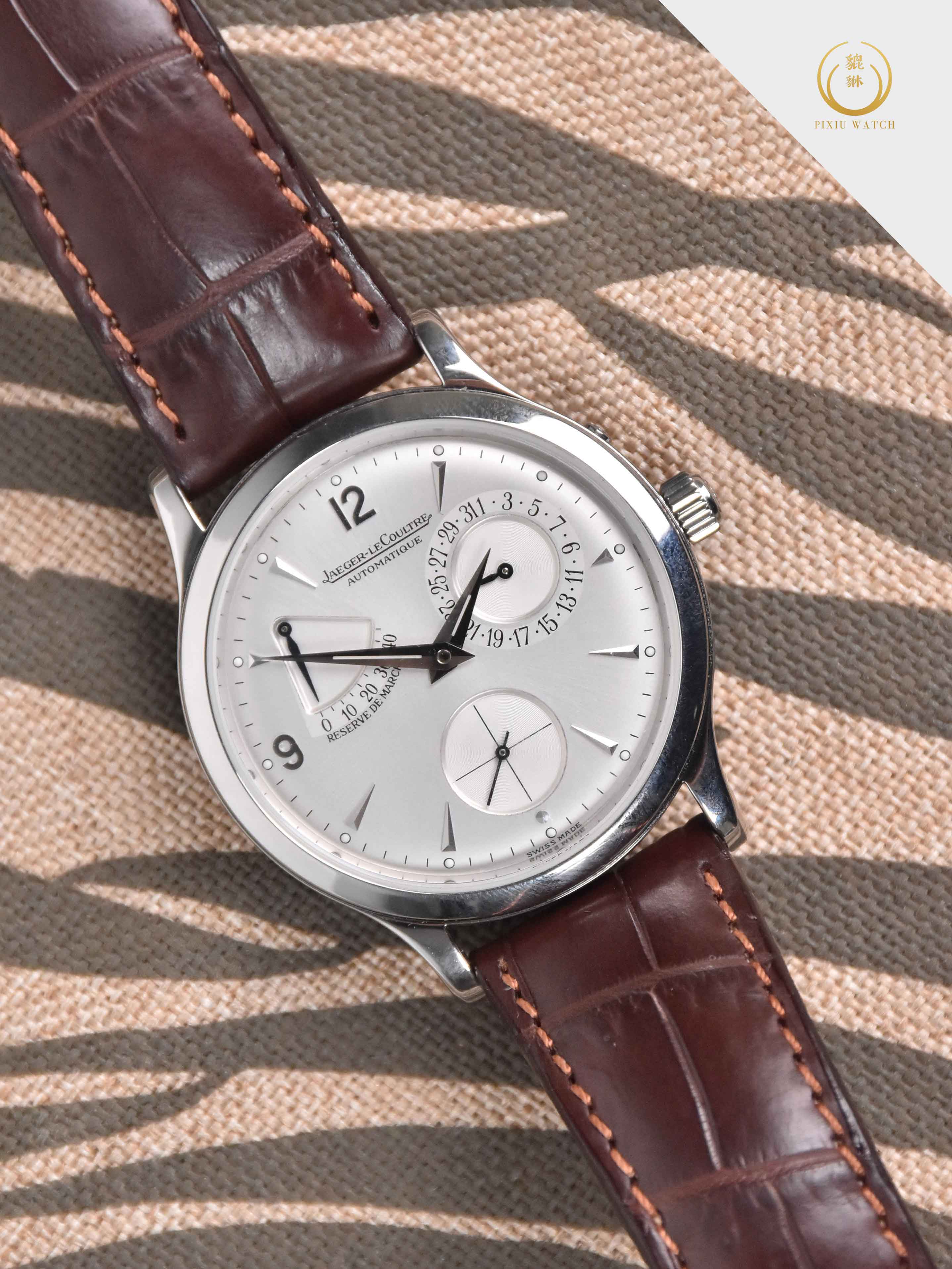 Jaeger-LeCoultre Master Control Reserve De Marche