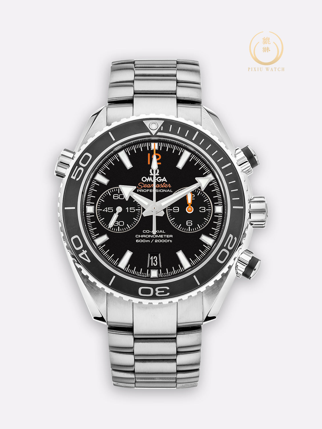 Omega Planet Ocean 600M Steel