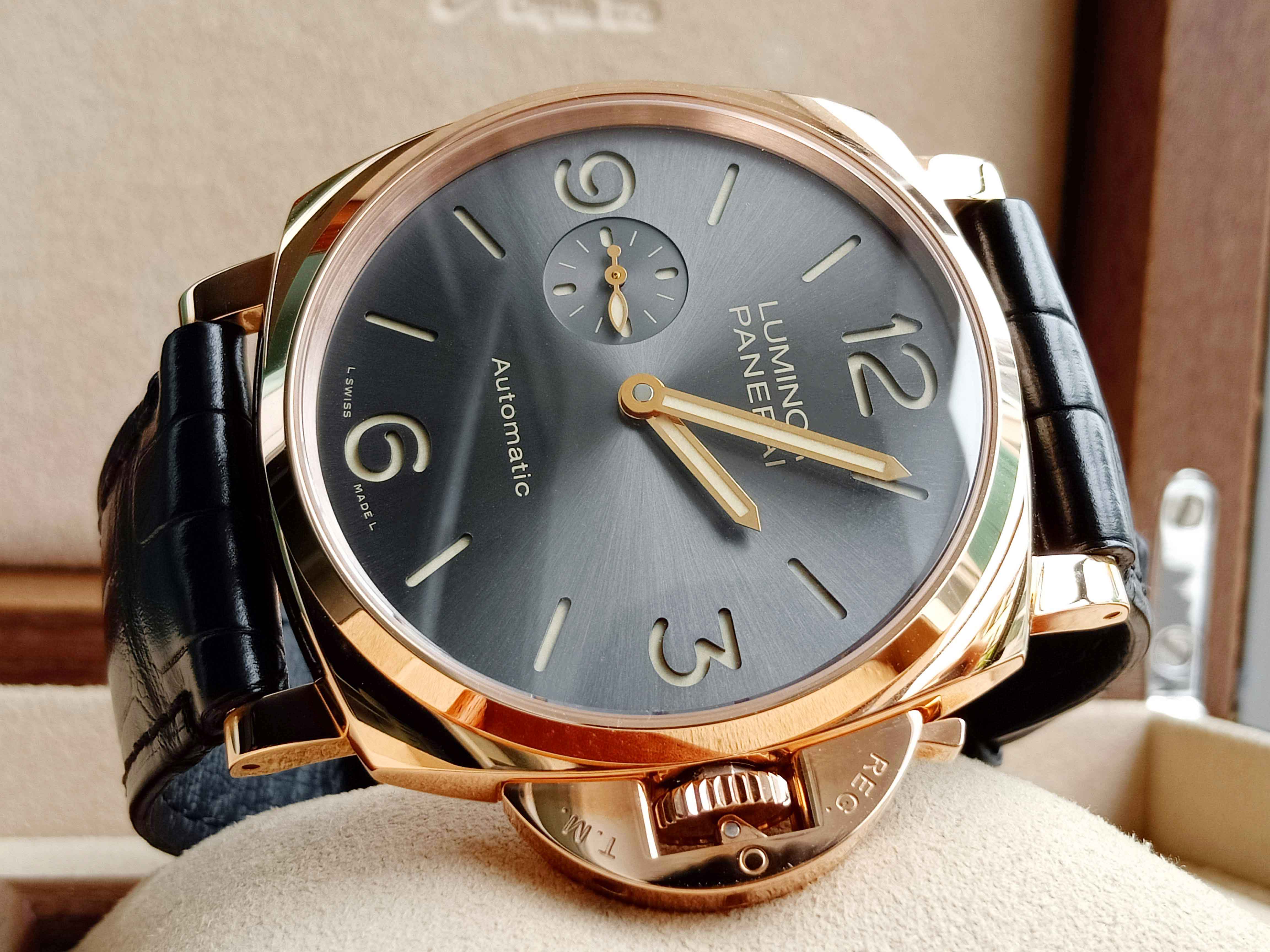 Panerai Luminor Due Automatic Oro Rosso Rose Gold