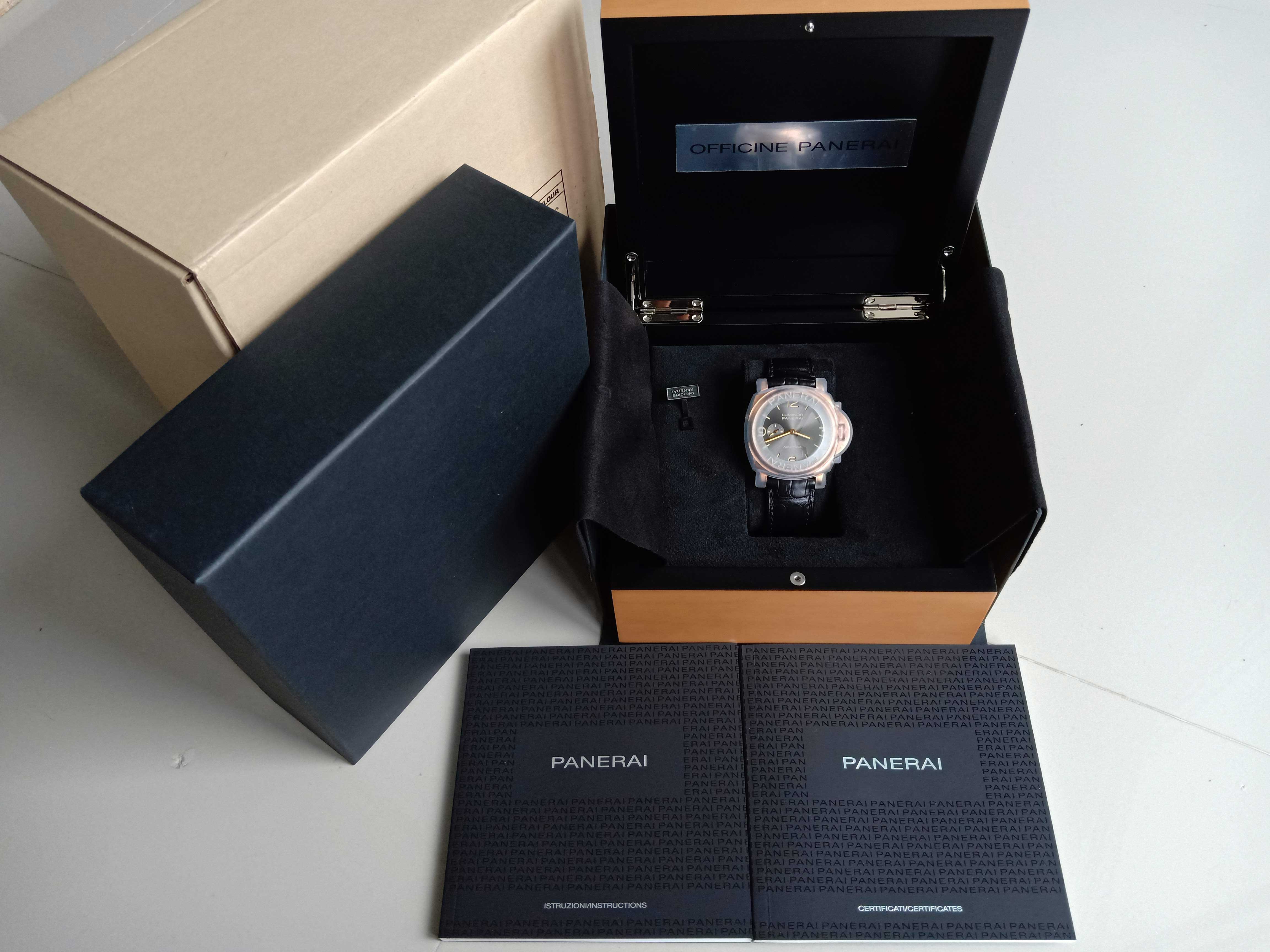 Panerai Luminor Due Automatic Oro Rosso Rose Gold