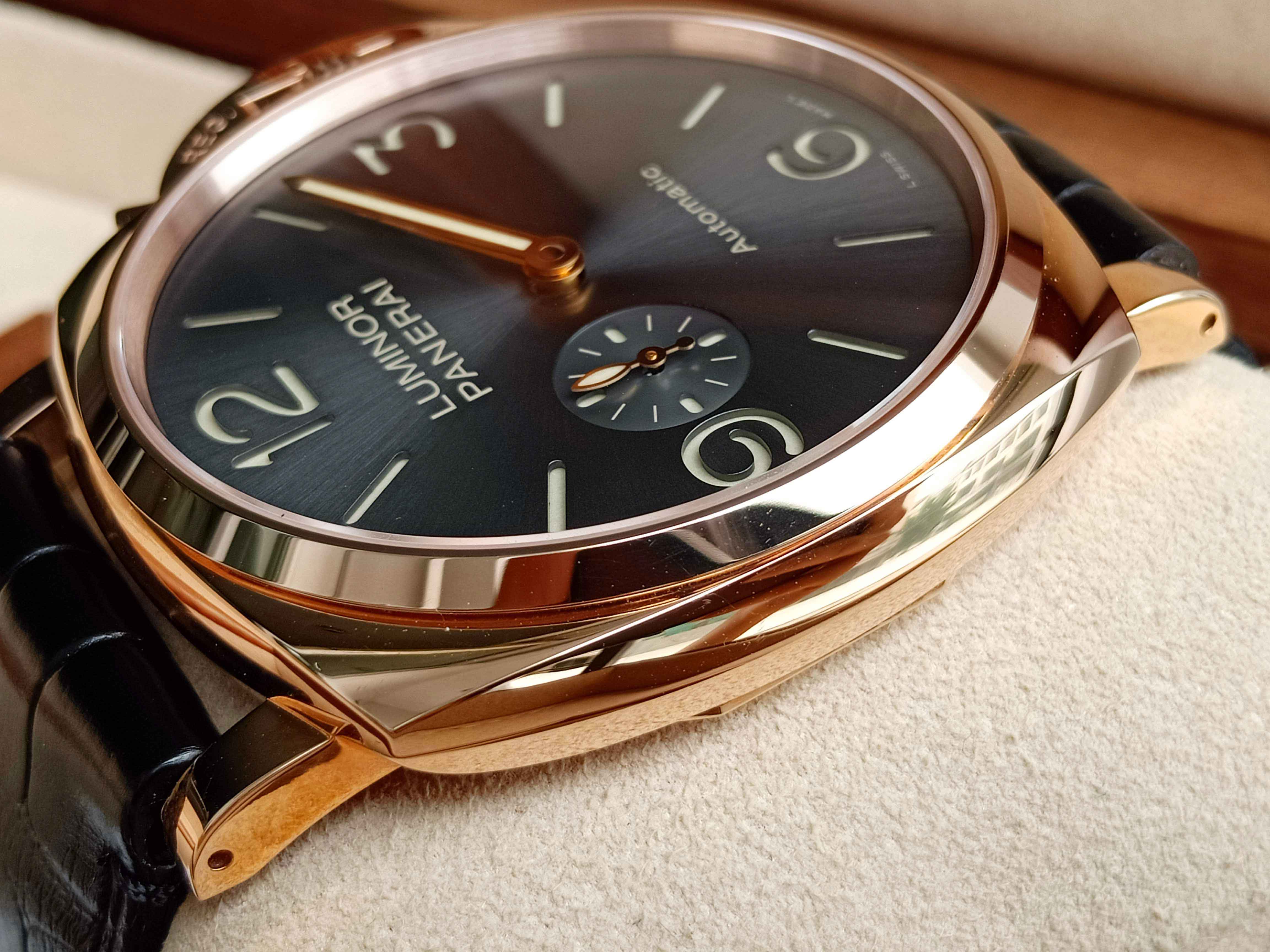 Panerai Luminor Due Automatic Oro Rosso Rose Gold