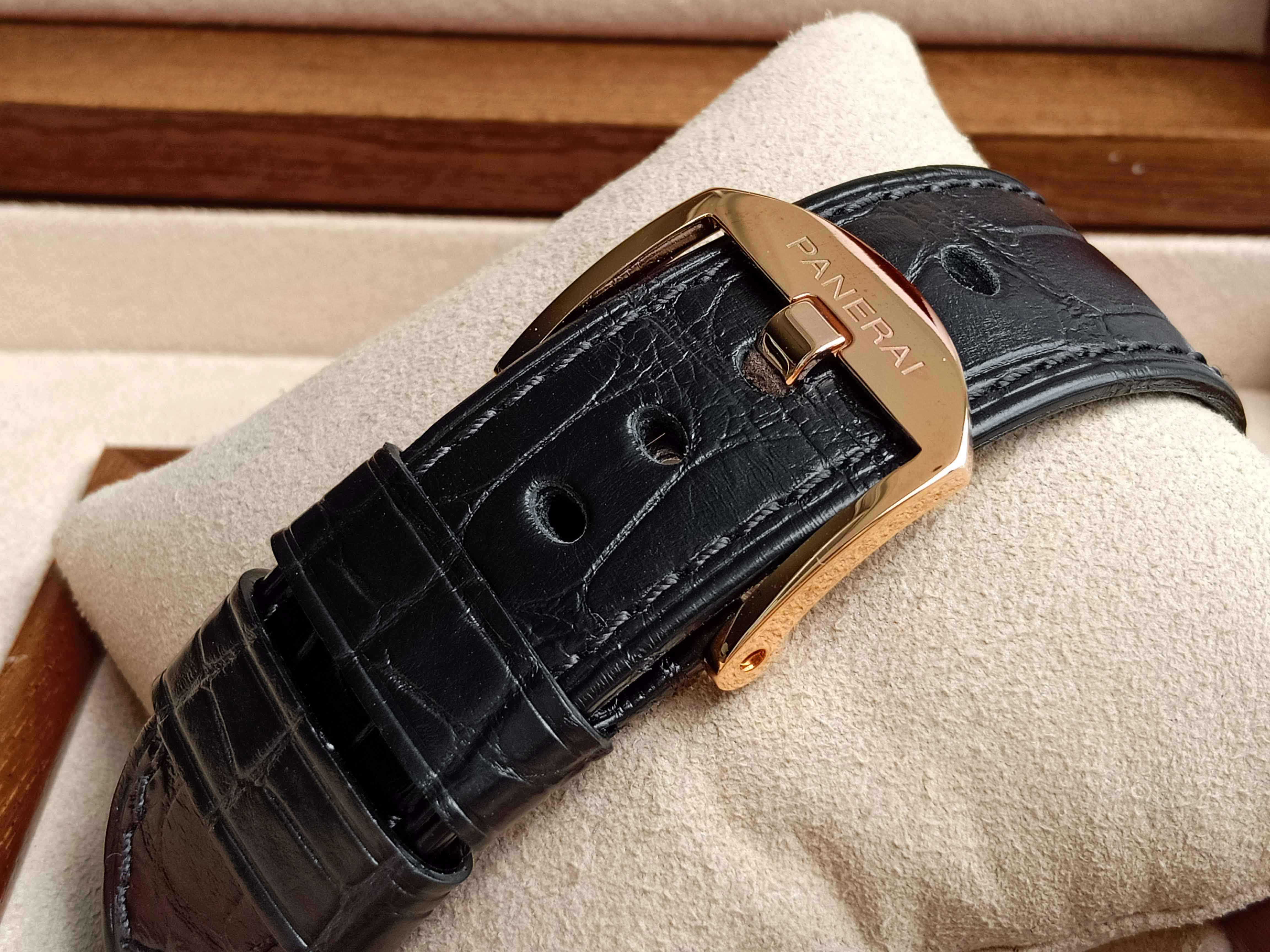 Panerai Luminor Due Automatic Oro Rosso Rose Gold