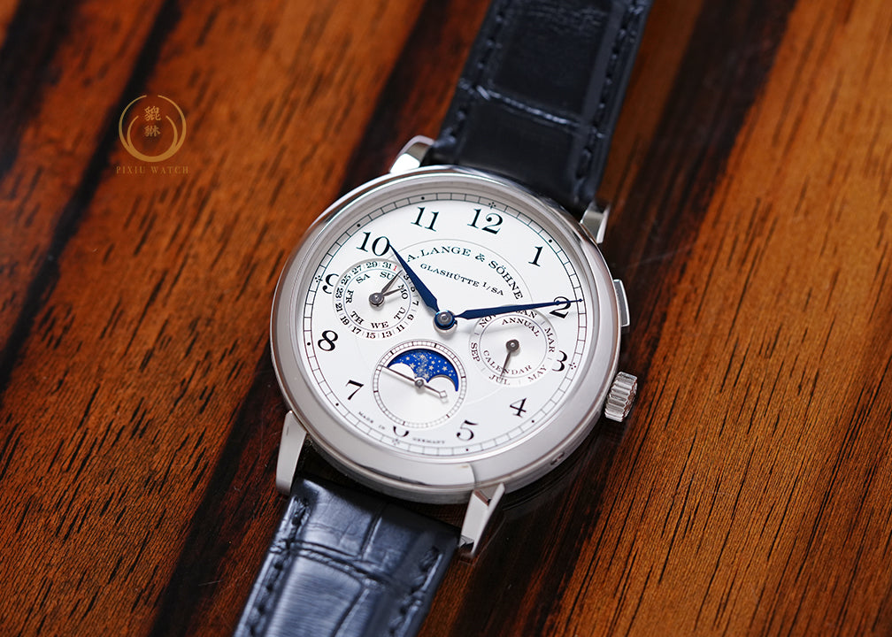 A. Lange 1815 Annual Calendar