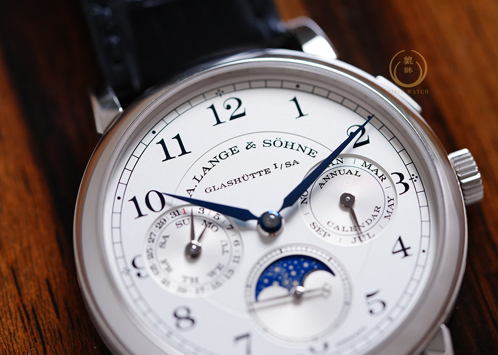 A. Lange 1815 Annual Calendar