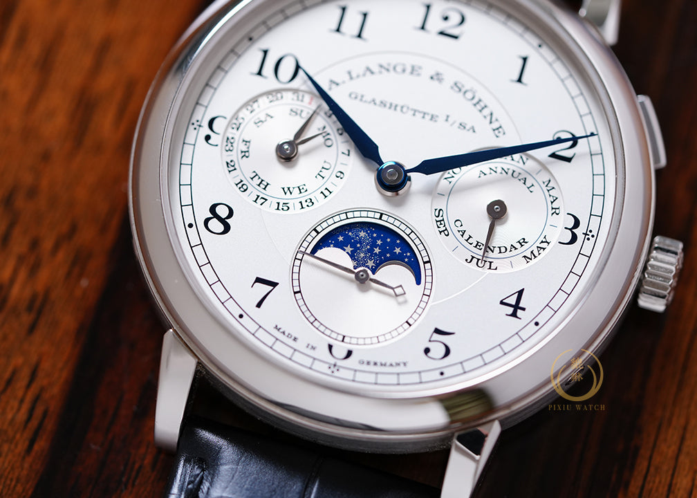 A. Lange 1815 Annual Calendar