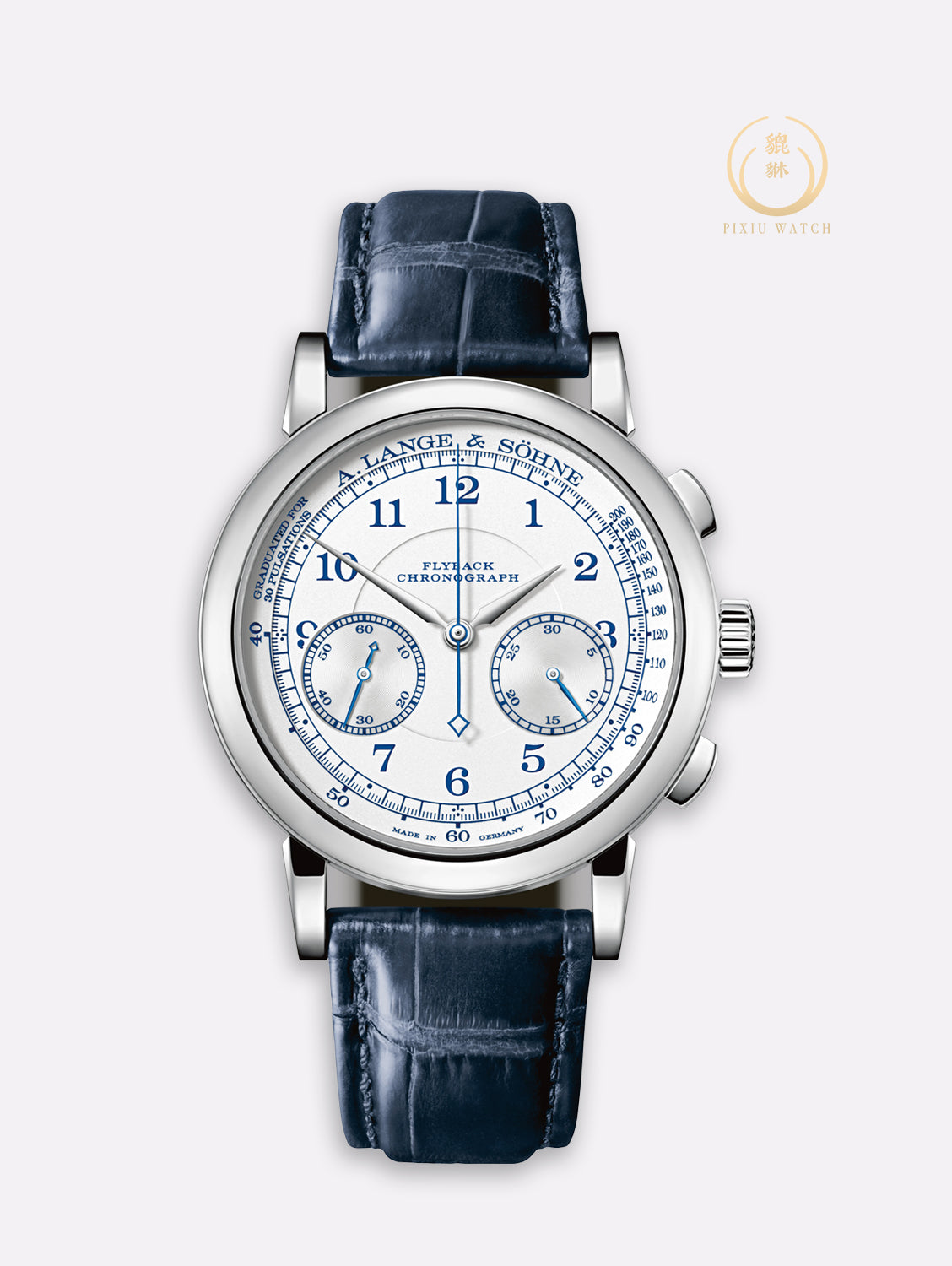 A. Lange 1815 Flyback White Gold