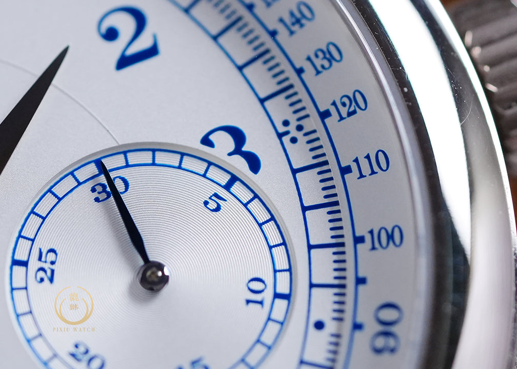 A. Lange 1815 Flyback White Gold
