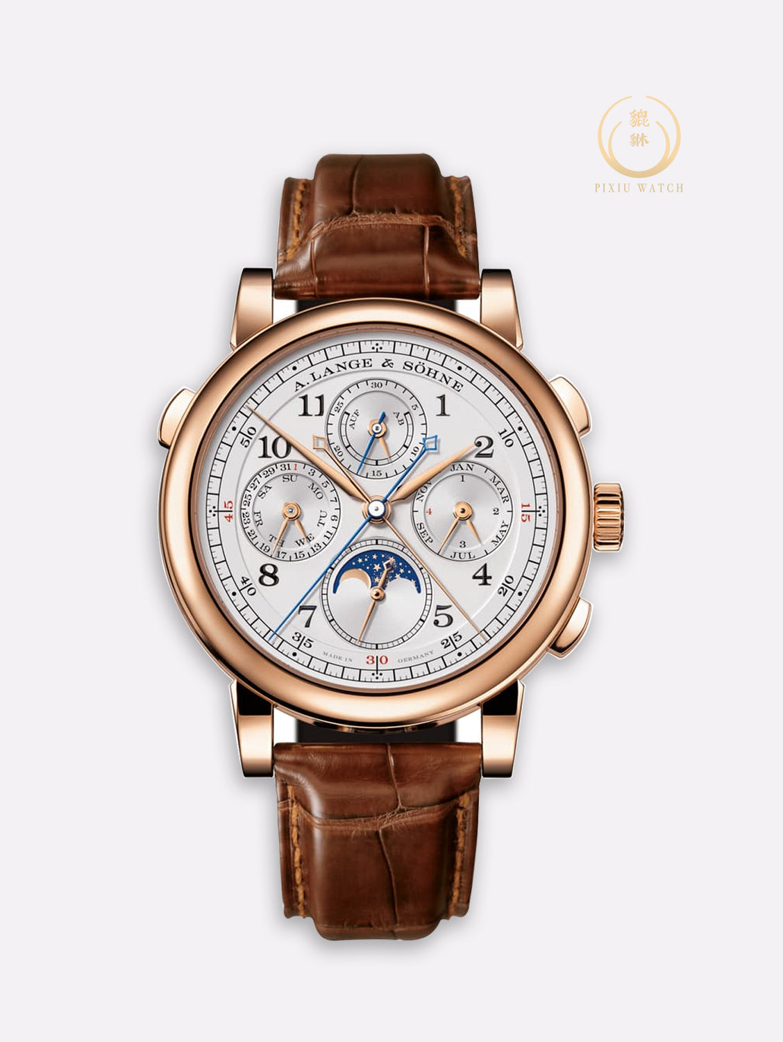 A. Lange 1815 Rattrapante Perpetual