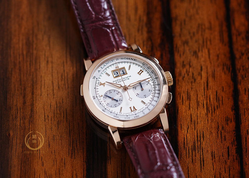 A.Lange Datograph 1st Gen Pink Gold