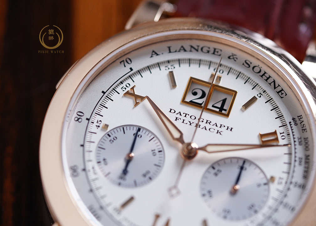 A.Lange Datograph 1st Gen Pink Gold