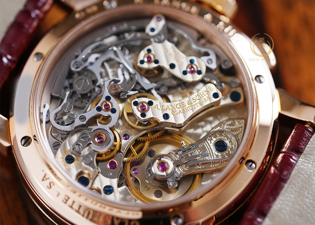 A.Lange Datograph 1st Gen Pink Gold