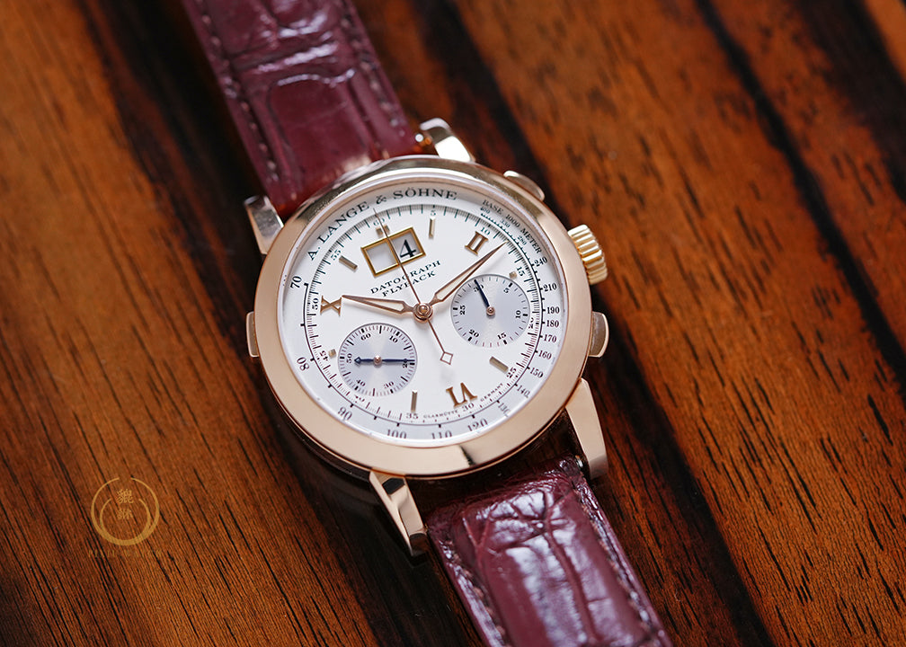 A.Lange Datograph 1st Gen Pink Gold