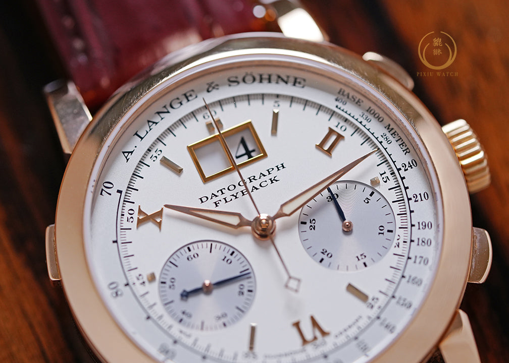 A.Lange Datograph 1st Gen Pink Gold