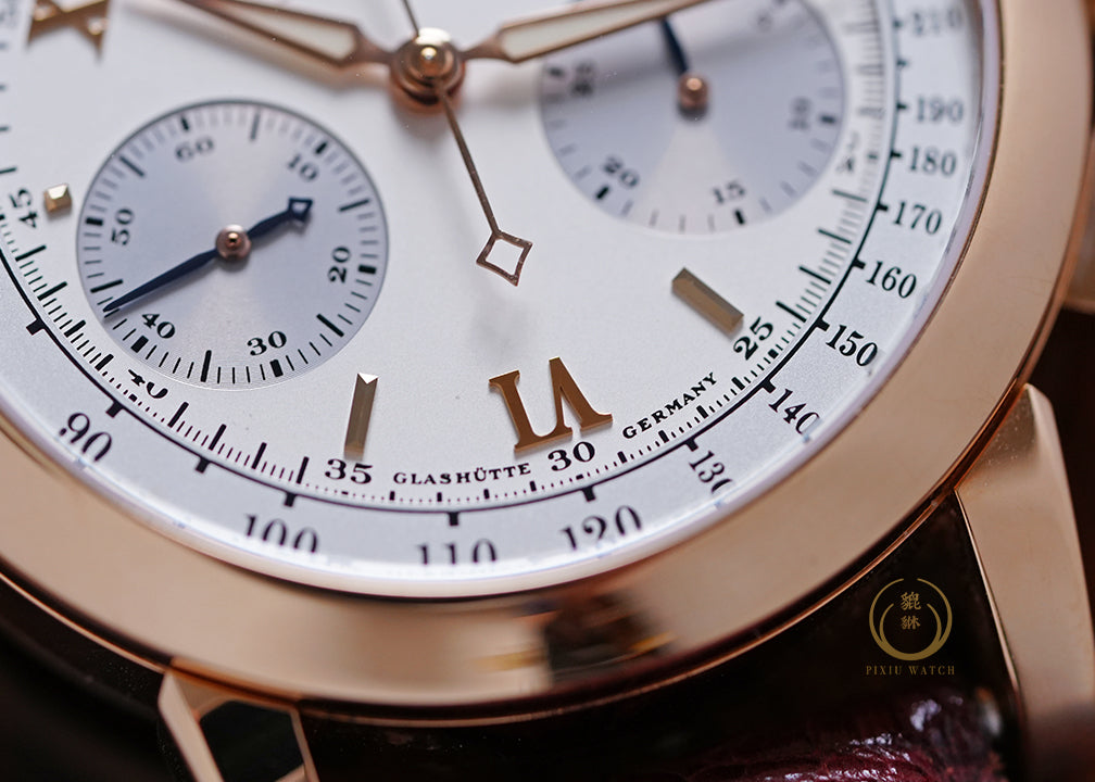 A.Lange Datograph 1st Gen Pink Gold