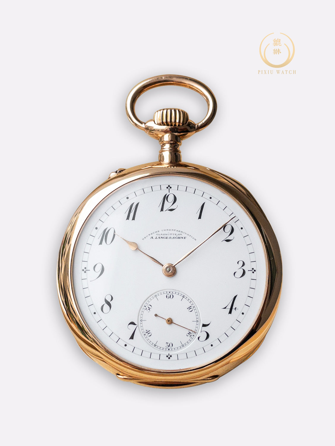 A. Lange DUF Pocket Watch Cal. 43