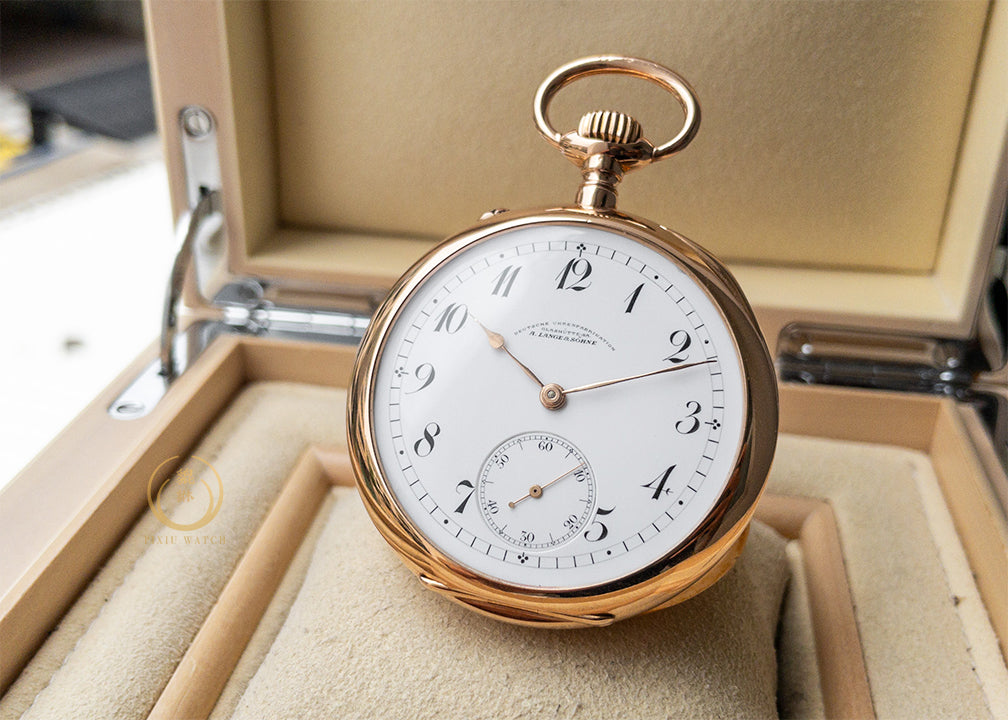 A. Lange DUF Pocket Watch Cal. 43