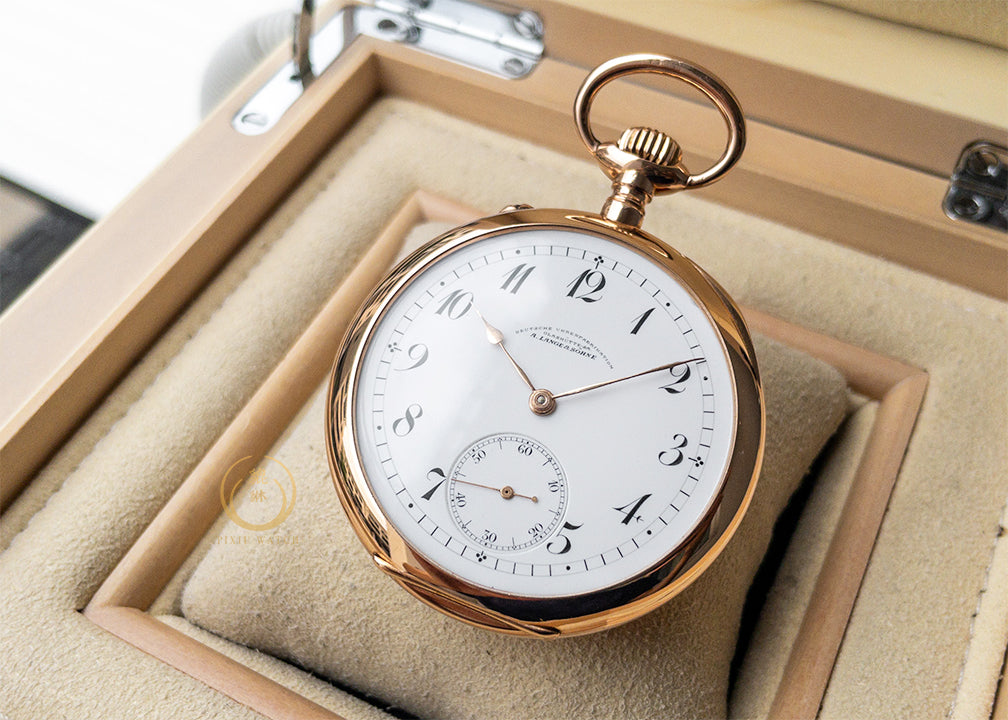 A. Lange DUF Pocket Watch Cal. 43