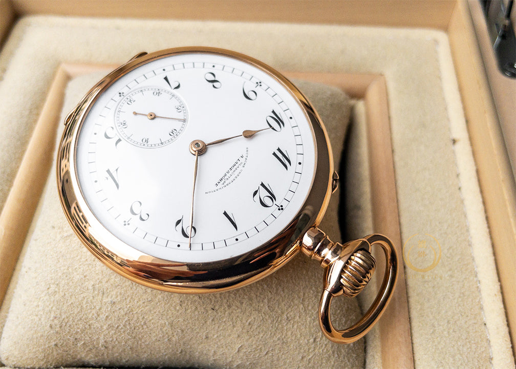 A. Lange DUF Pocket Watch Cal. 43