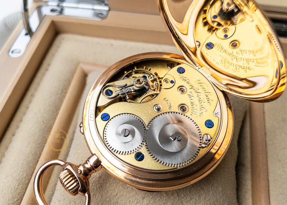 A. Lange DUF Pocket Watch Cal. 43