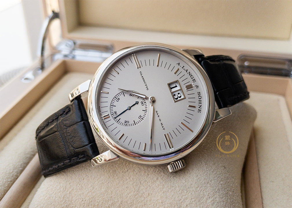 A. Lange & Sohne Grand Langematik Platinum