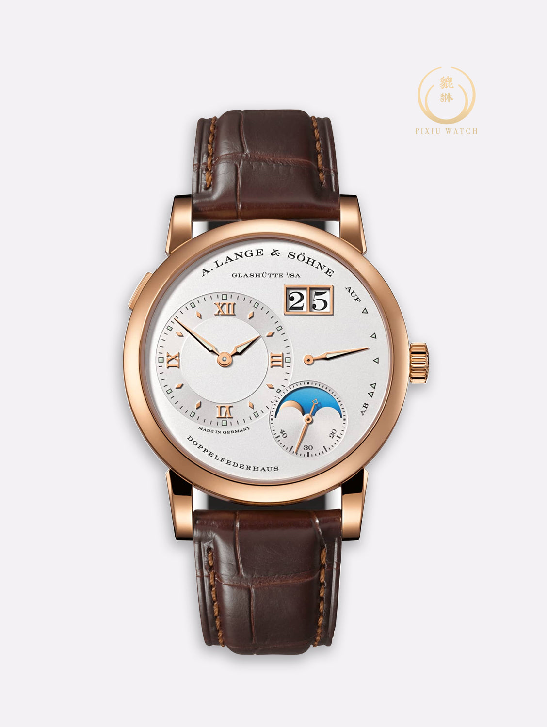 A. Lange L1 Moon Phase Pink Gold