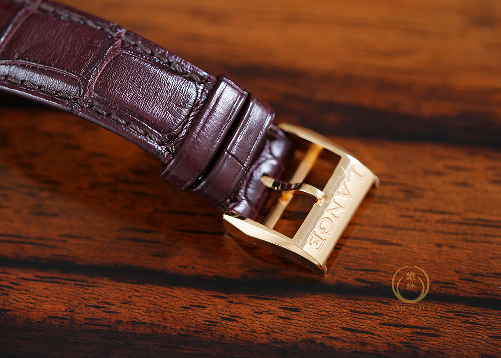 A. Lange L1 Moon Phase Pink Gold