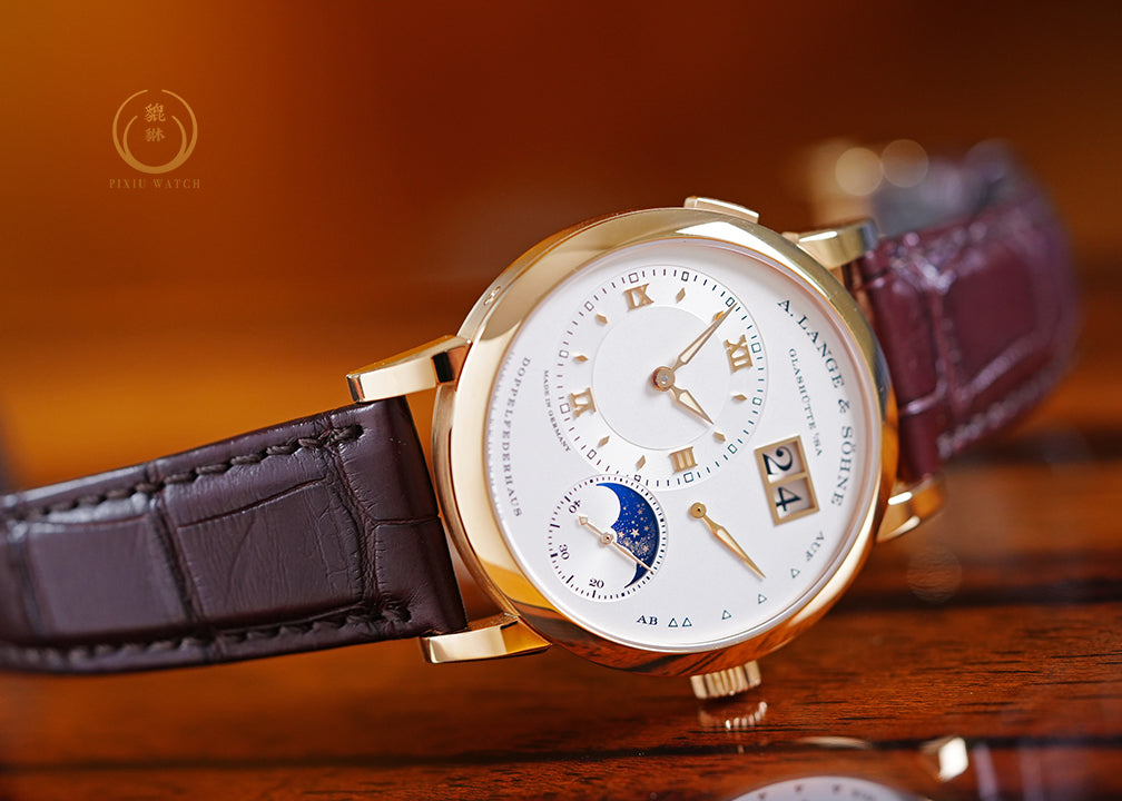 A. Lange L1 Moon Phase Pink Gold