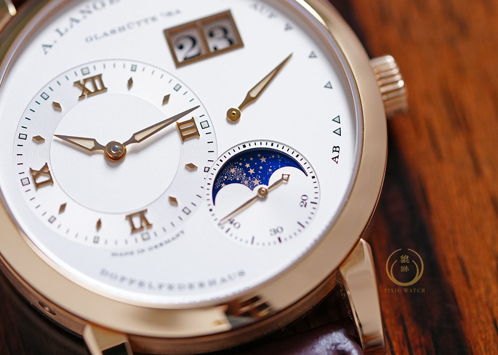 A. Lange L1 Moon Phase Pink Gold