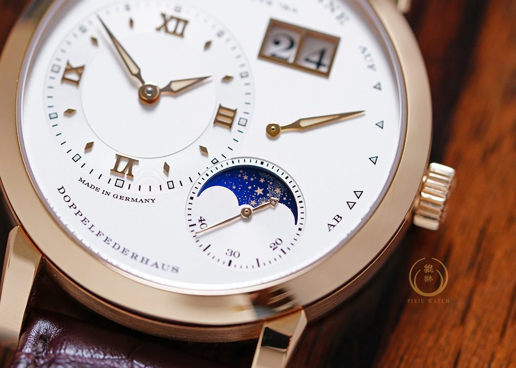 A. Lange L1 Moon Phase Pink Gold
