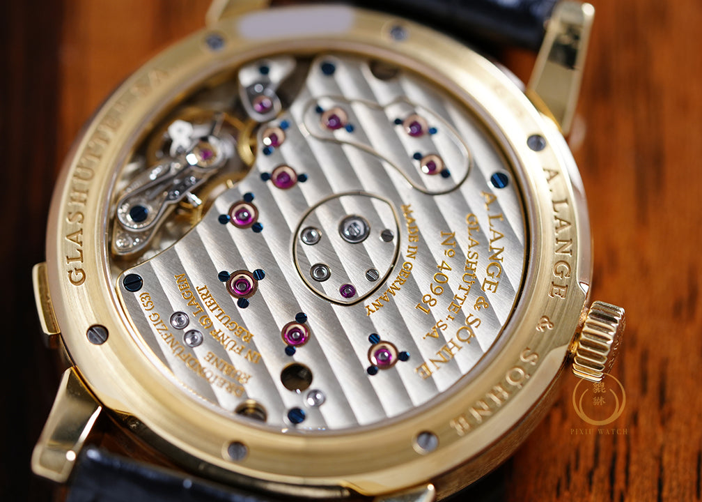A. Lange Lange 1 Original Yellow Gold