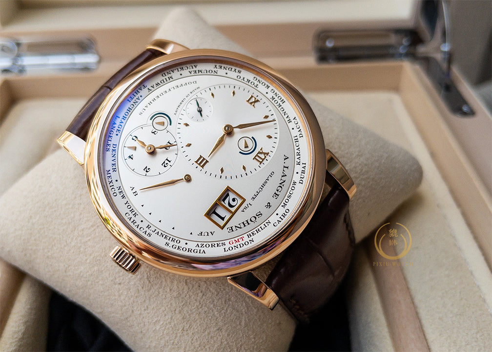 A. Lange & Sohne Lange 1 Time Zone