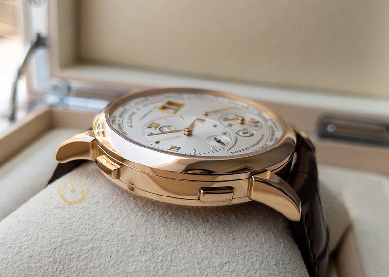 A. Lange & Sohne Lange 1 Time Zone