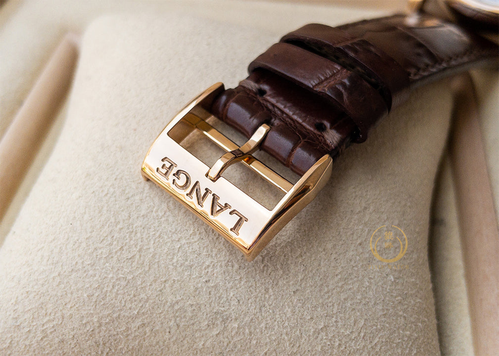 A. Lange & Sohne Lange 1 Time Zone