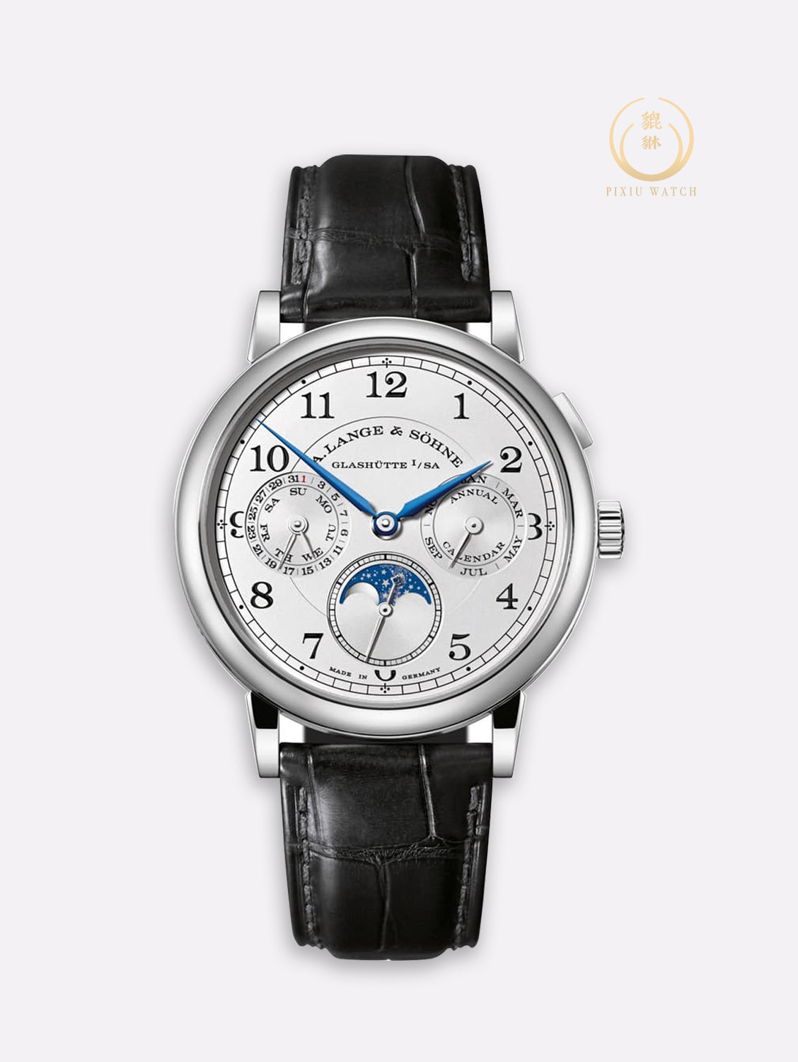 A. Lange 1815 Annual Calendar White Gold