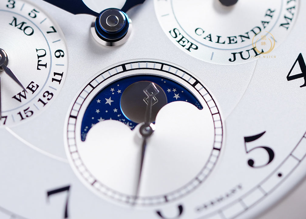 A. Lange 1815 Annual Calendar White Gold
