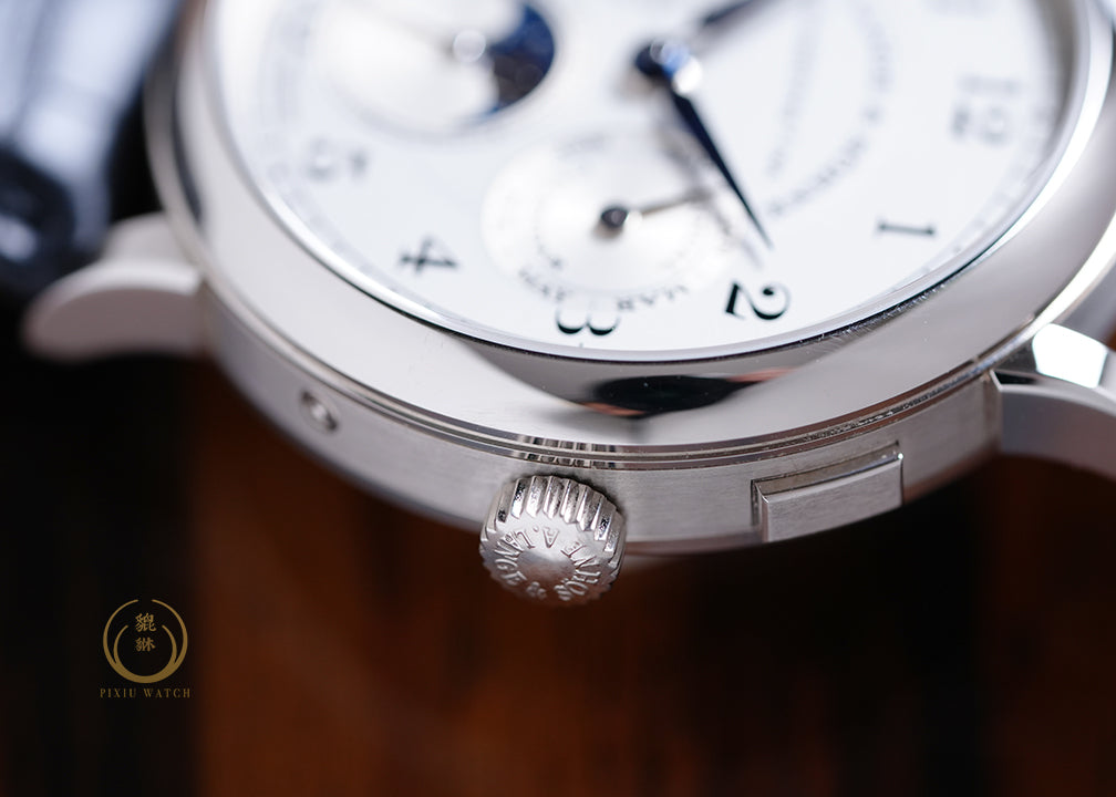 A. Lange 1815 Annual Calendar White Gold