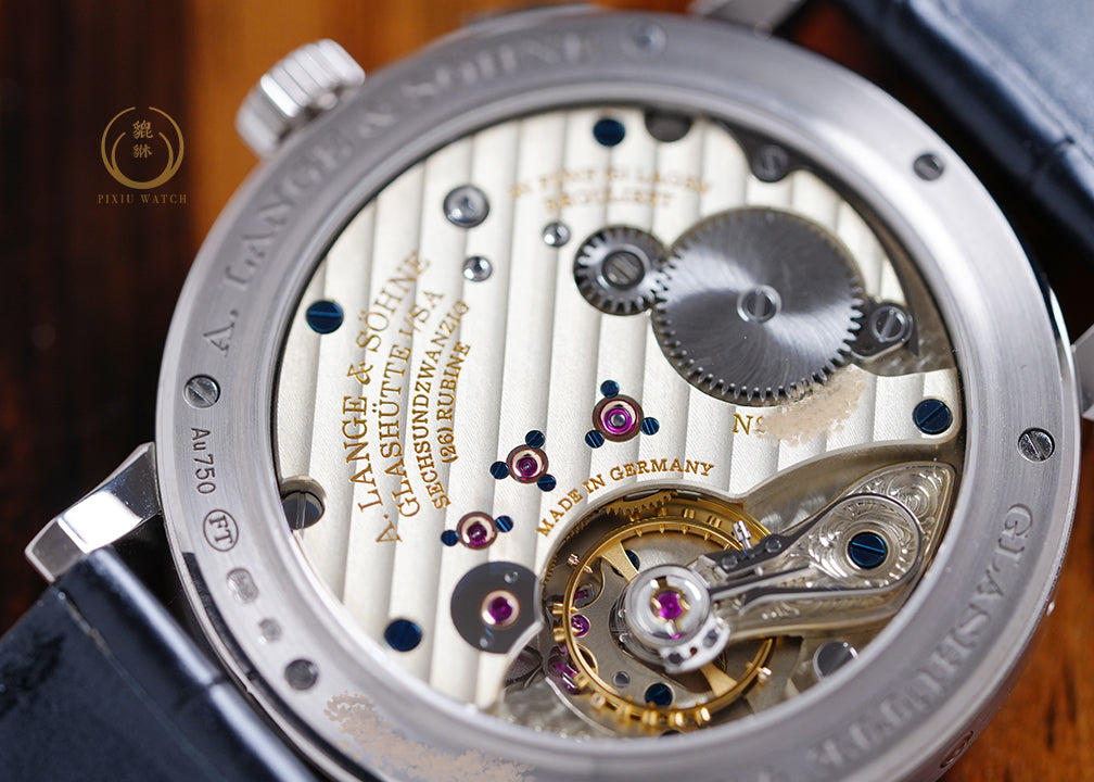 A. Lange 1815 Annual Calendar White Gold