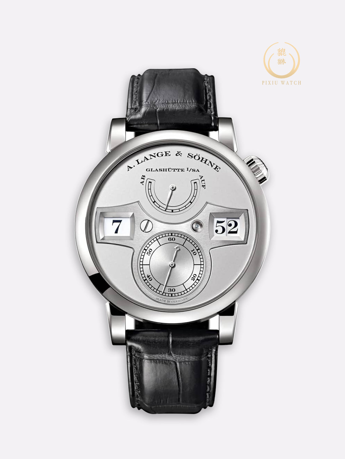 A. Lange Zeitwerk 1st Gen Platinum Limited