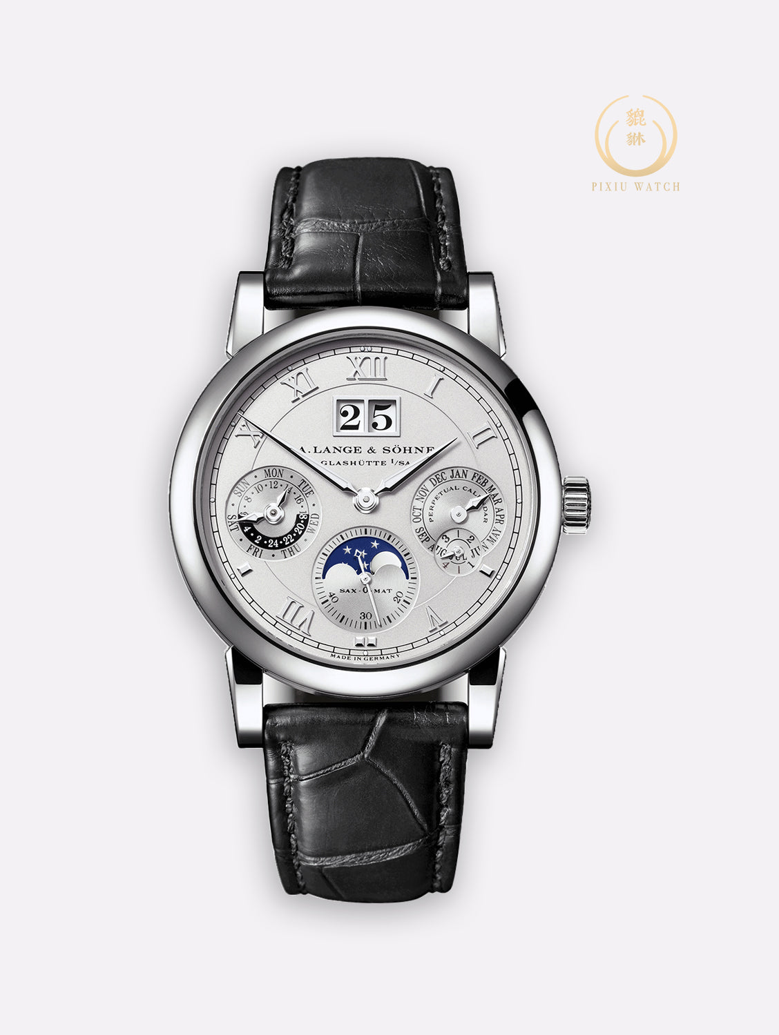 A. Lange Langematik 310.025 E Perpetual Platinum
