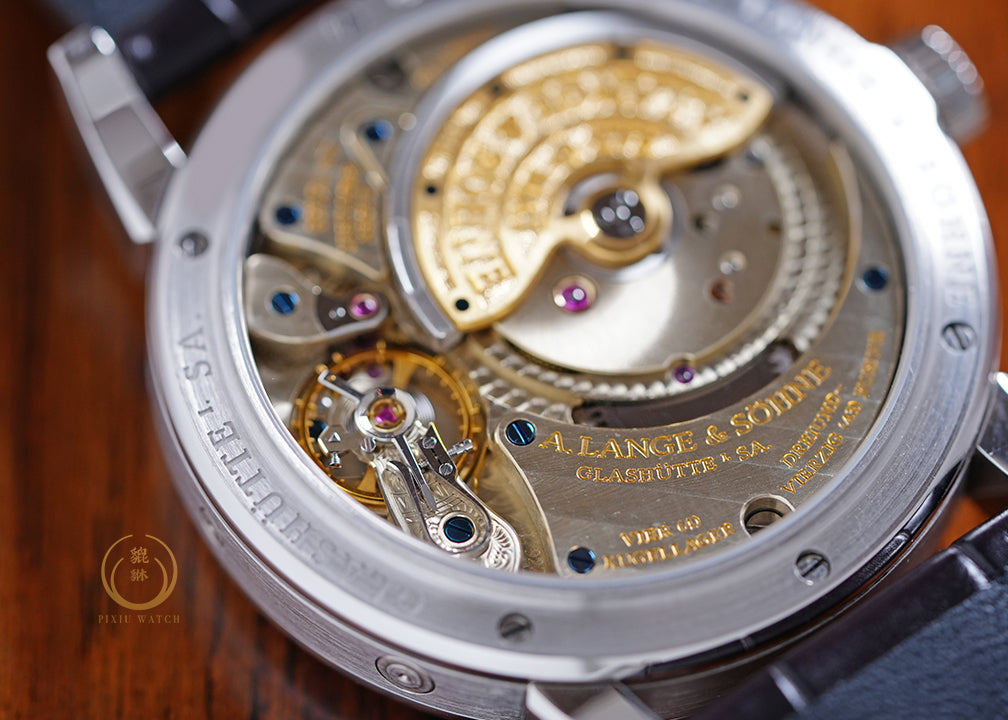 A. Lange Langematik 310.025 E Perpetual Platinum