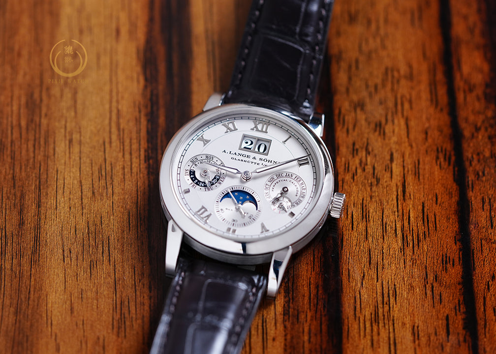 A. Lange Langematik 310.025 E Perpetual Platinum