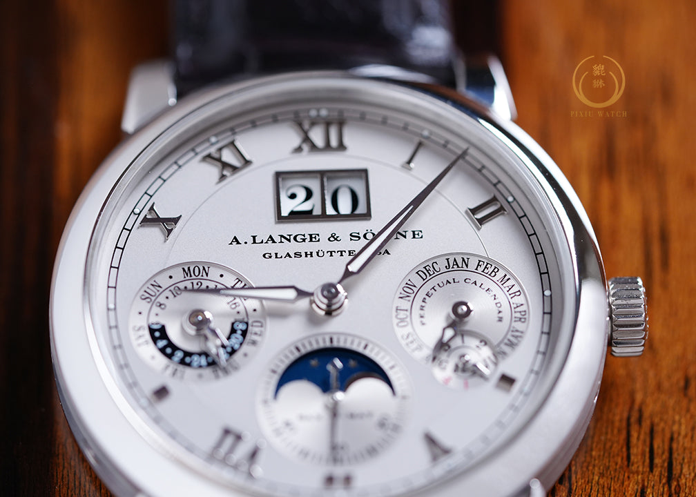 A. Lange Langematik 310.025 E Perpetual Platinum