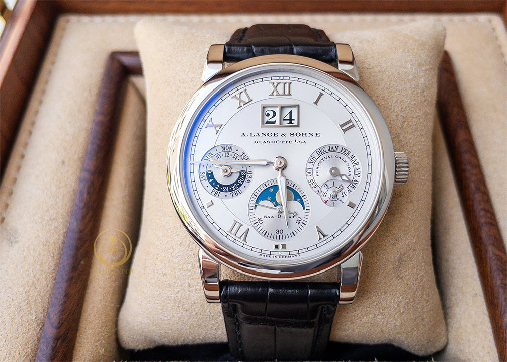A. Lange Langematik Perpetual Platinum