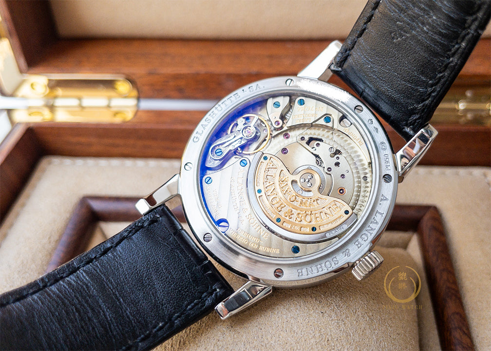 A. Lange Langematik Perpetual Platinum