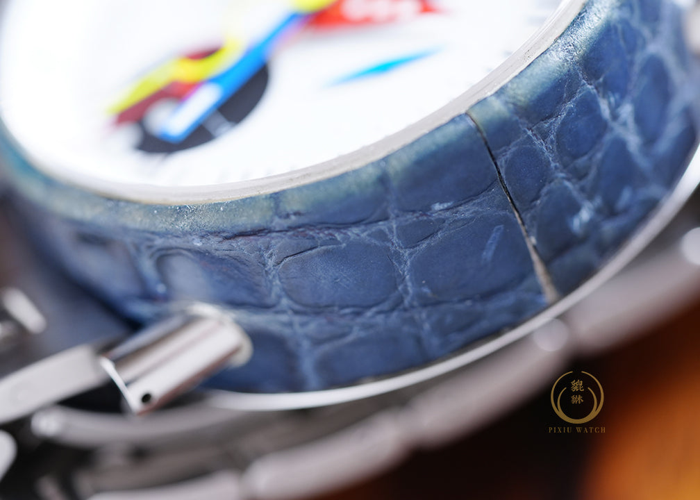 Alain Silberstein Krono Bauhaus Limited