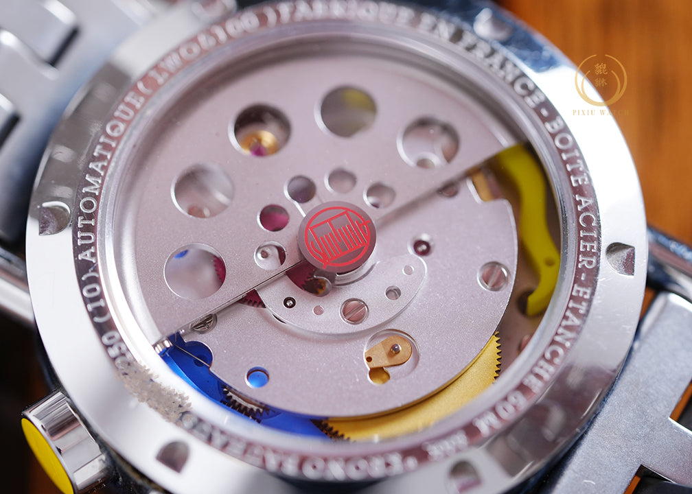Alain Silberstein Krono Bauhaus Limited